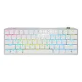 CORSAIR K70 PRO Mini Wireless RGB 60% Mechanical Gaming Keyboard - White - Fastest Sub-1ms Wireless - Swappable Cherry MX Red Keyswitches - Durable Aluminum Frame and PBT Double-Shot Keycaps