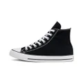 Converse, Chuck Taylor All Star High-top Sneakers, Adults Sneakers, Black, 4 US