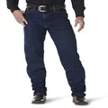 Wrangler Mens George Strait Cowboy Cut Original Fit Jeans, Dark Stone, 40W x 30L