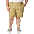 Nautica Men's Mini Ripstop Twill Cargo Shorts, Tuscan Tan, 34 US