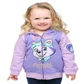 Nickelodeon Paw Patrol Little Girls' Toddler Everest Toddler Hoodie, Lilac/Purple, 3T