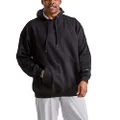 Champion Men's Powerblend Pullover Hoodie, Black, Small