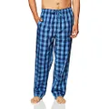 Nautica Men's Soft Woven Pajama Pant, Buffalo Blue, Large