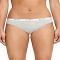 Bonds Women's Underwear Cotton Blend Originals Bikini Brief, Original Grey Marle, 14