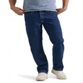 Wrangler Mens Big & Tall Relaxed Fit Comfort Flex Waist Jean Jeans - Blue - 54W x 30L