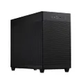 ASUS Prime AP201 33-Liter MicroATX Black case with Tool-Free Side Panels and a Quasi-Filter mesh, with Support for 360 mm Coolers, Graphics Cards up to 338 mm Long, and Standard ATX PSUs