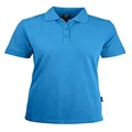 Aussie Pacific Lady Claremont Polo Shirt, Cyan, Size 24