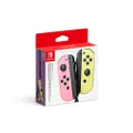 Nintendo Switch Joy-Con Controller Pair [Pastel Pink/Pastel Yellow]