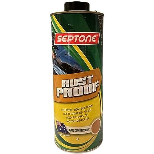 Septone Rust Proof Tall Tin, 1 Litre