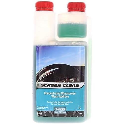 Chemtech Screen Clean Concentrated Windscreen Washer Additive, 1 Litre