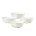 Mikasa F9000-421 French Countryside Cereal Bowl, 7-Inch, Set of 4 White