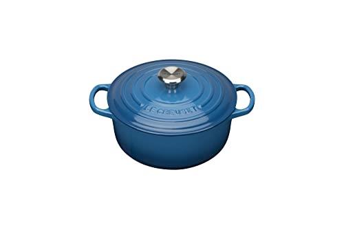 Le Creuset Signature Round Casserole 20 SSKnob Marseille
