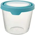 Anchor Hocking Storage & Food Preperation Glass Food Storage 7-Cup Tall Mineral Blue,11839AHG17,2