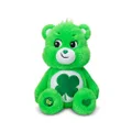 Care Bears Good Luck Bear Stuffed Animal, 14 inches , Green