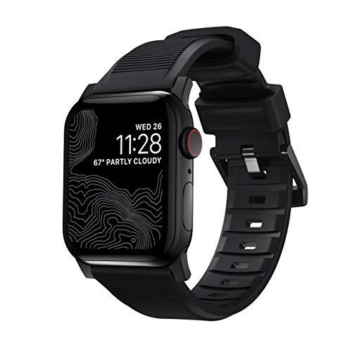Nomad Sport Strap Watchband for Apple Watch, Black, 41 mm