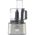 Kenwood MultiPro Compact+ Food Processor, FDM304SS, 800W, Silver, Endless Versatility in Your Kitchen with Multiple Included Attachments for Slicing, Grating, Dicing