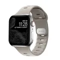 Nomad Sport Slim Strap Watchband for Apple Watch, Bone, 45 mm