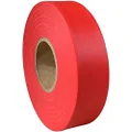 GSA Flagging Tape, 75 m Length x 25 mm Width, Red