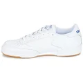 Reebok Unisex Club C 85 Gymnastics Shoes, White Intense White Royal Gum, 34.5 EU