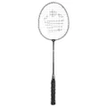 Cosco CB150E Strung Badminton Racquet, Silver/Black