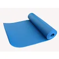 Nivia Ethylene Vinyl Acetate NBR Exercise Mat | Color: Blue | Size: 10mm | Anti Slip and Anti-Bacterial | Comfortable and Firm Cushioning | Easy to Clean with Water
