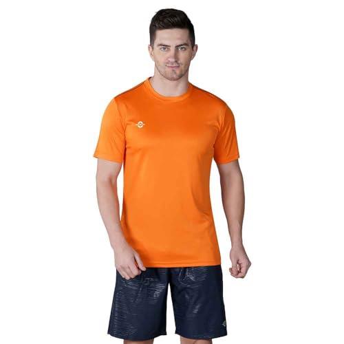Nivia 2205M2 Polyester Hydra - 1 Football Jersey (Orange, M) | for Men, Boys | Light Weight | Comfortable | Stylish | Padded | Fitness