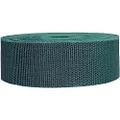 Strapworks Heavyweight Polypropylene Webbing - Heavy Duty Poly Strapping for Outdoor DIY Gear Repair, 2 Inch x 10 Yards - Forest Green