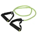 Cosco 28055 Rubber Toning Tube Tension 50 for Men & Women (Green, Level - Medium) | Material - Natural Rubber | Elastic Gym with Handle | Resistance Band | FitBand | Fitness Training at Home