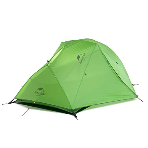 Naturehike Star-River Tent 2 Person Double Layer Ultralight Tent Backpacking Waterproof Hiking Camping Tent