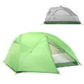 Naturehike Star River 2 Person Tent Double and Ultralight Tent Backpacking Waterproof Hiking Camping Tent (20D Green)