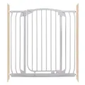 Dreambaby Chelsea Xtra-Wide Hallway Auto-Close Security Gate, White,