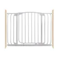 Dreambaby Chelsea Xtra-Wide Hallway Auto-Close Security Gate, White,