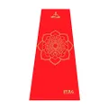 Stag Designer Stag Yoga Mat - Red (YMPRM6)