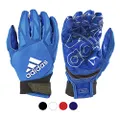 adidas Freak 4.0 Padded Receiver Adult Football Gloves, X-Large, Royal - Durable, Premium Football Gear and Equipment