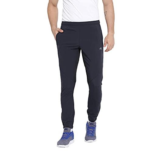 Nivia Aqua-3 Track Pant for Men (Navy, M) | Lower for Jogging, Running, Nights | Trouser | with Pocket | Comfortable | Stylish
