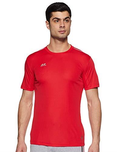 Nivia 2205XL6 Polyester Hydra - 1 Football Jersey (Red, XL) | for Men, Boys | Light Weight | Comfortable | Stylish | Padded | Fitness