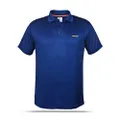 Head HCD-323 Polyester Tennis T-Shirt (Blue, M) | Light Weight | Comfortable | Stylish
