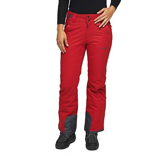 Arctix 18171-55-L Women's Insulated Snow Pants, Adult-Women, Vintage Red, Large (12-14) Short