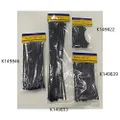 Lylac Cable Ties 30-Pieces, 4.8 cm x 35 cm Size, Black, K149853