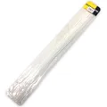 Lylac Cable Ties 15 Pieces, 500 mm Size, White