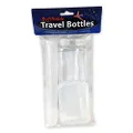 Toothbrush and Soap Travel Containers 4 Piece Set