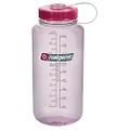 Nalgene Sustain Tritan BPA-Free Water Bottle Made with Material Derived from 50% Plastic Waste, 32 OZ, Wide Mouth, Cosmo