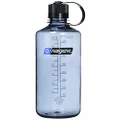 Nalgene Sustain Tritan BPA-Free Water Bottle Made with Material Derived from 50% Plastic Waste, 32 OZ, Narrow Mouth, Gray