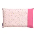 ClevaMama ClevaFoam Baby Pillow Case - Pink