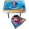 Kids Chair & Table Set 40X60CM Mermaid