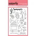 Uniquely Creative Summer Stamp