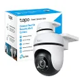 TP-Link Tapo Pan/Tilt Outdoor Security WiFi Camera, Wireless, 1080p, 360°, IP65, Night Vision, SD Card Slot, Smart AI Detection (Tapo C500)