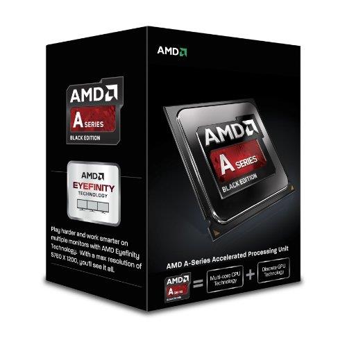 AMD A6-6400K Richland 3.9GHz Socket FM2 65W Dual-Core Desktop Processor AMD Radeon HD AD640KOKHLBOX