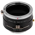 Fotodiox Pro Shift Lens Mount Adapter Compatible with Canon EOS EF and EF-S Lenses to Sony E-Mount Cameras