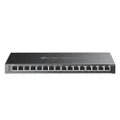 TP-Link JetStream 16-Port Gigabit Smart PoE+ Switch with 8-Port PoE+ slots, Omada SDN, 802.1Q VLAN, 120 W PoE Budget, ACL, management (TL-SG2016P)